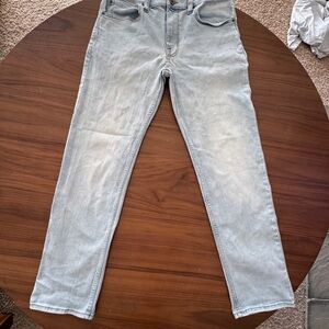 Men's Light Gray Jeans